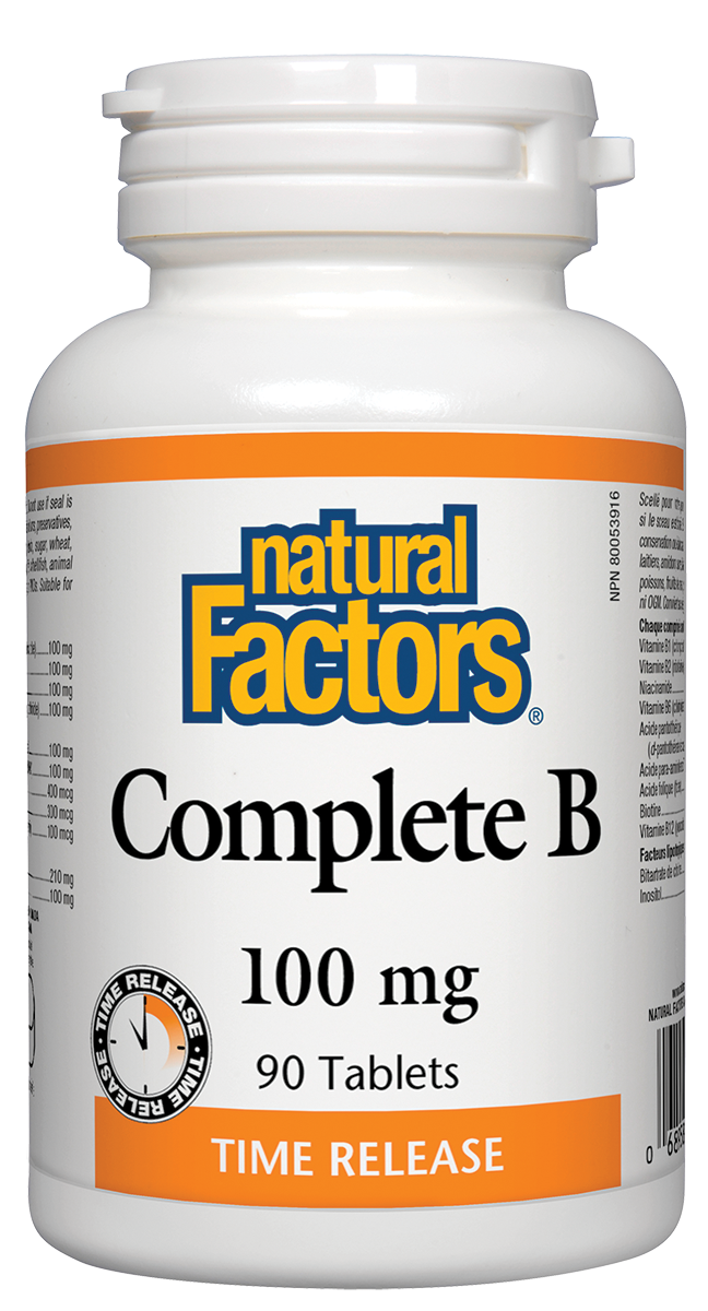 Complete B, 90 Tablets