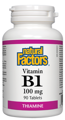 Vitamin B1, 90 Tablets