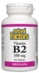 Vitamin B2, 90 Tablets