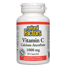 Vitamin C Calcium Ascorbate, 1000mg 90 Capsules