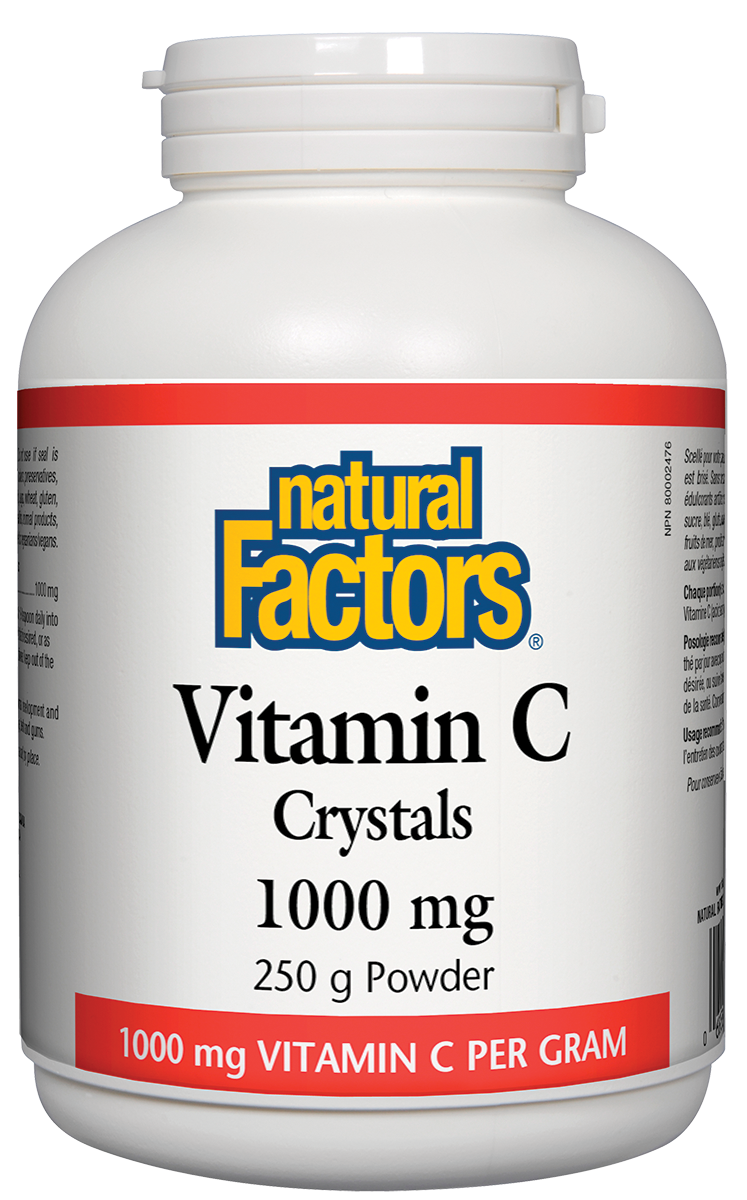 Vitamin C Crystals, 250g