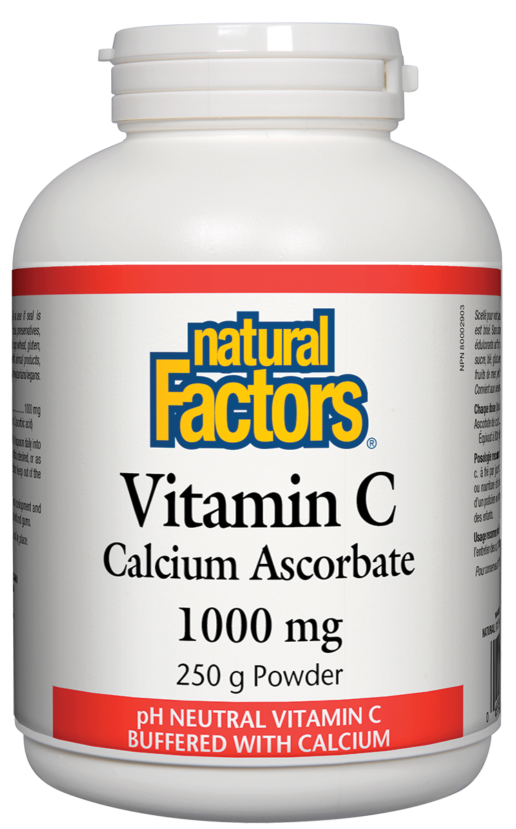 Vitamin C Calcium Ascorbate, 250g