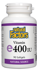 Vitamin E, 90 Softgels