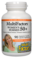 MultiFactors Women's 50+, 90 Capsules