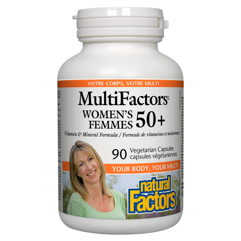 MultiFactors Women's 50+, 90 Capsules