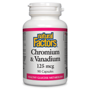 Chromium & Vanadium, 90 Capsules