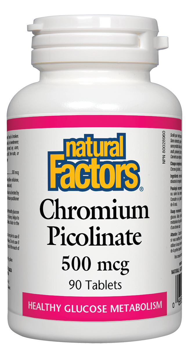 Chromium Picolinate, 90 Tablets