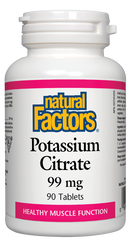 Potassium Citrate, 90 Tablets