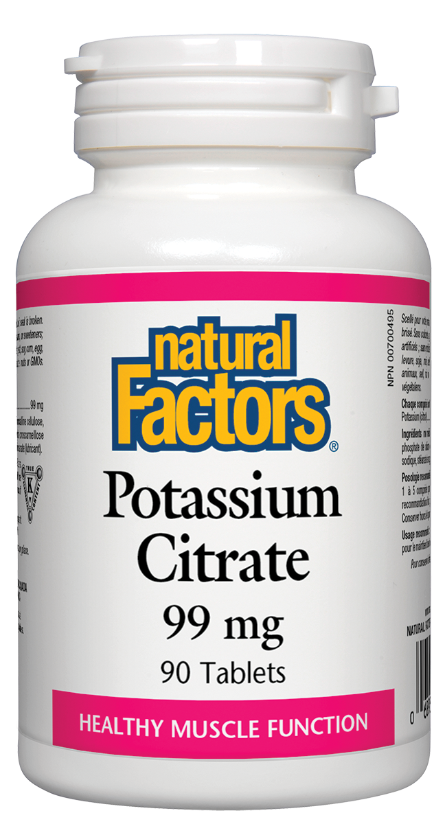 Potassium Citrate, 90 Tablets