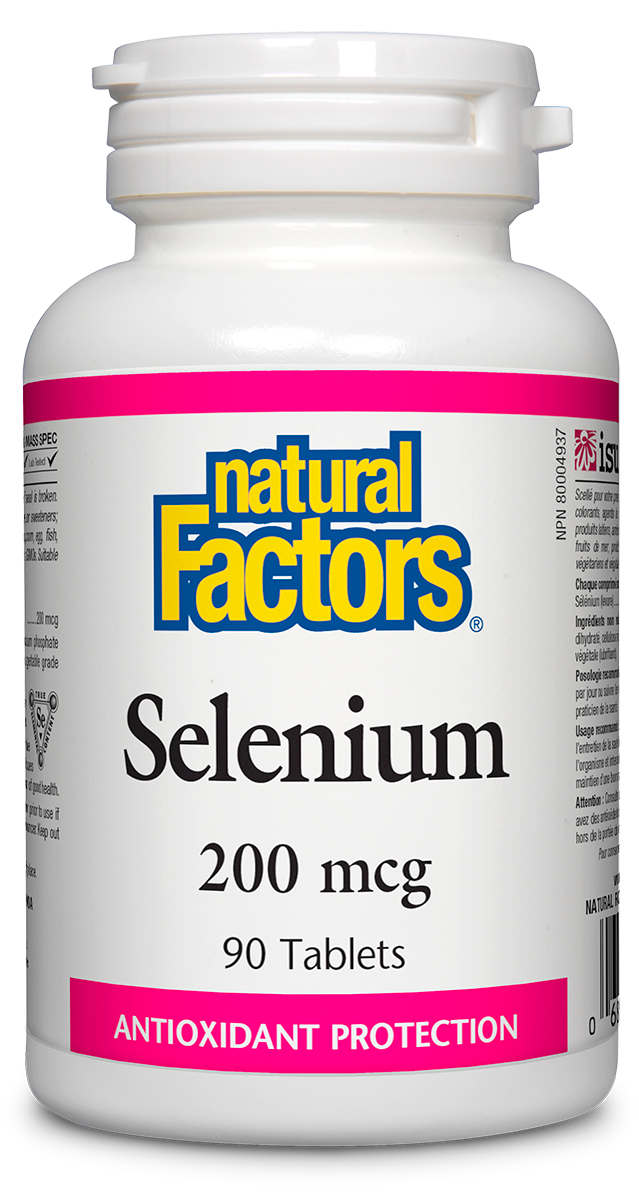 Selenium 200mcg, 90 Tablets