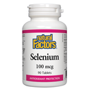 Selenium 100mcg, 90 Tablets