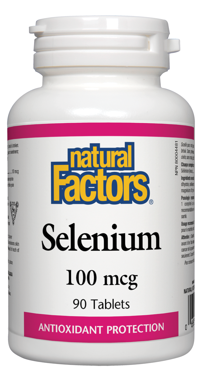 Selenium 100mcg, 90 Tablets