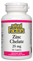 Zinc Chelate, 90 Tablets