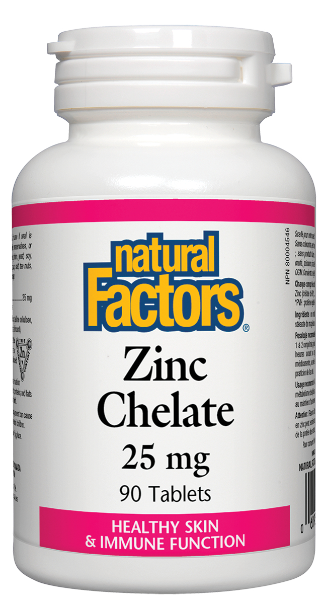 Zinc Chelate, 90 Tablets