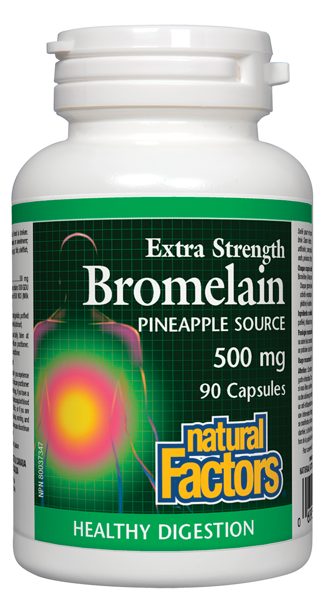 Bromelain, 90 Capsules