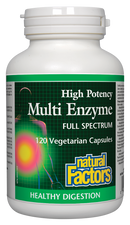 Multi Enzyme, 120 Capsules