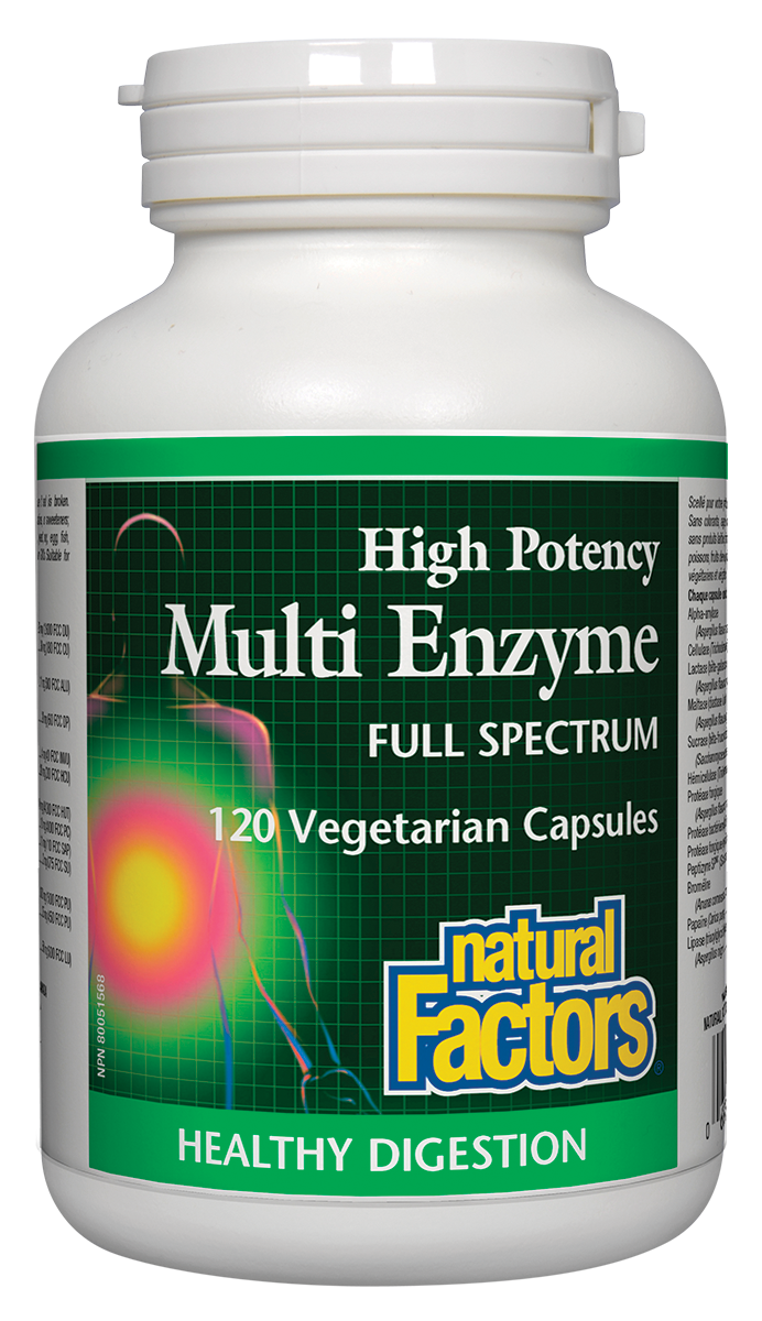 Multi Enzyme, 120 Capsules