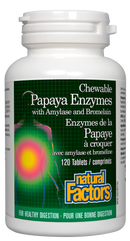 Papaya Enzymes, 120 Tablets