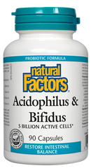 Acidophilus & Bifidus, 90 Capsules
