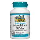 Acidophilus & Bifidus Double Strength 90 Capsules