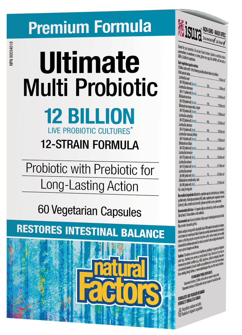 Ultimate Multi Probiotic, 60 Capsules