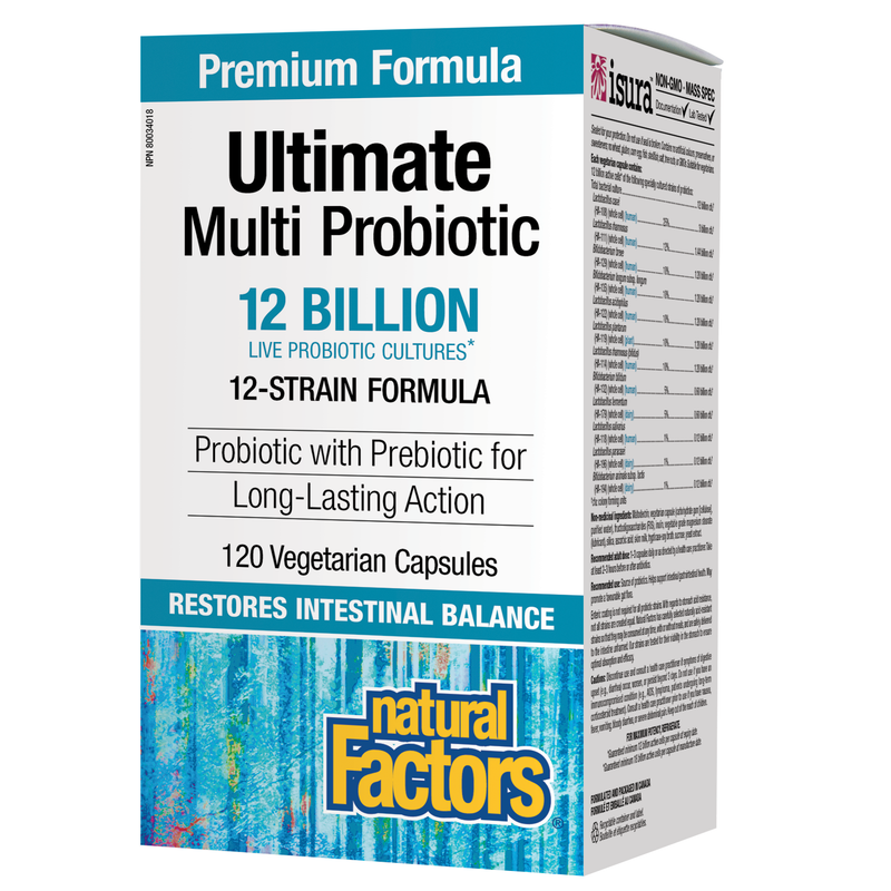 Ultimate Multi Probiotic, 120 Capsules