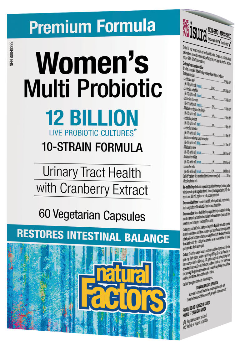 Women's Multi Probiotic, 60 Capsules