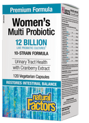 Women's Multi Probiotic, 120 Capsules