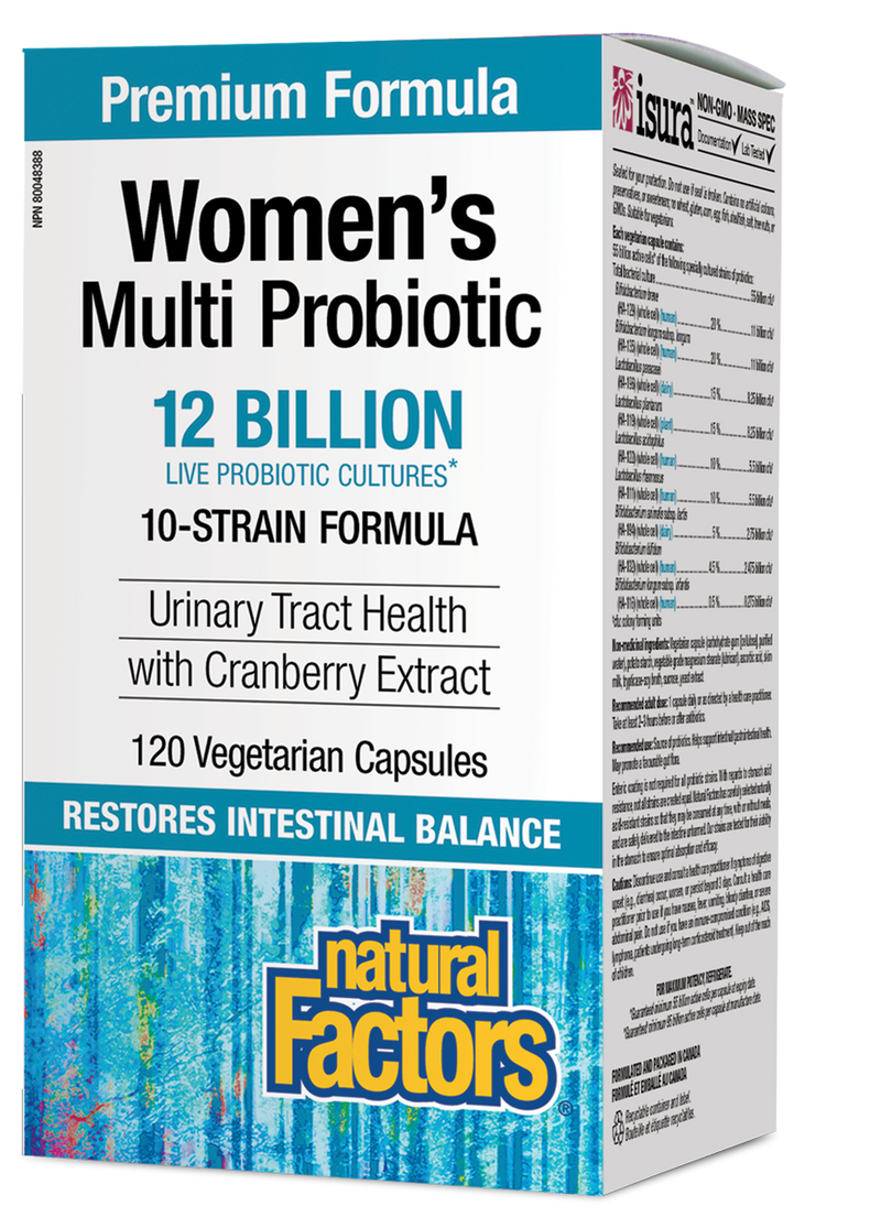 Women's Multi Probiotic, 120 Capsules