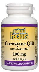 CoQ10 100mg, 120 Softgels