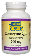 CoQ10 200mg, 120 Softgels