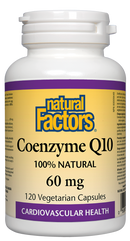 CoQ10 60mg, 120 Capsules