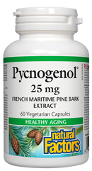 Pycnogenol 25mg, 60 Capsules