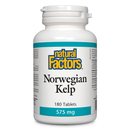 Norwegian Kelp, 180 Tablets