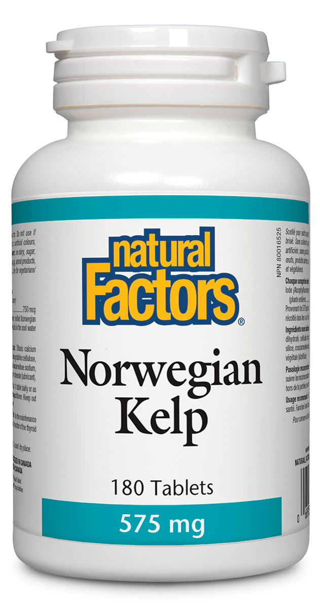 Norwegian Kelp, 180 Tablets