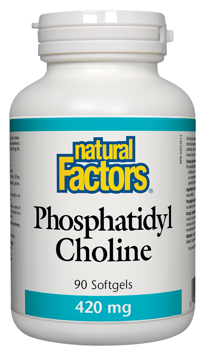 Phosphatidyl Choline, 90 Softgels