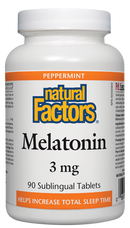 Melatonin 3mg, 90 Tablets
