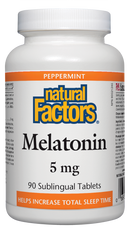 Melatonin 5mg, 90 Tablets