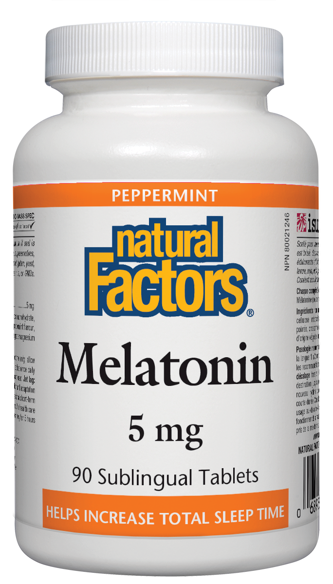 Melatonin 5mg, 90 Tablets