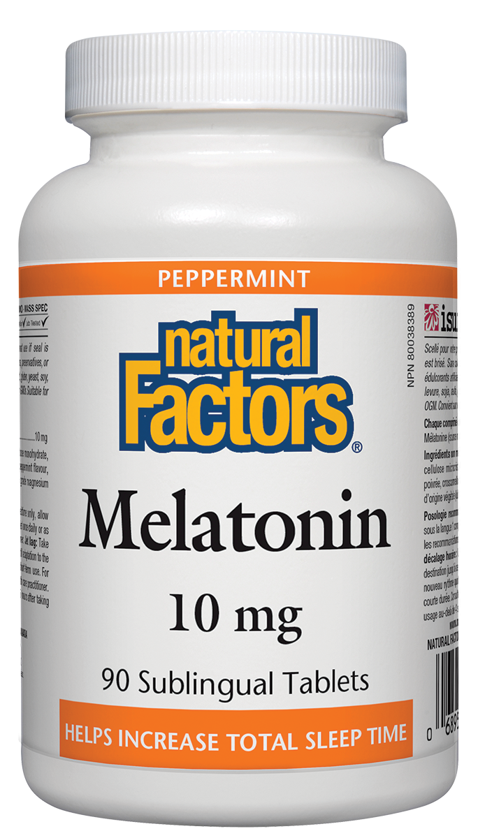 Melatonin 10mg, 90 Tablets