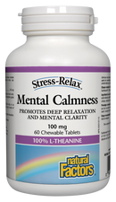 Mental Calmness, 60 Tablets