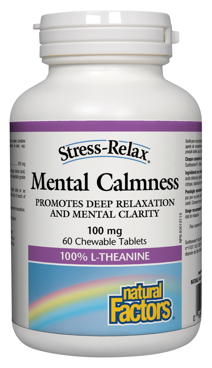 Mental Calmness, 60 Tablets
