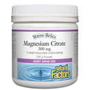 Magnesium Citrate 300mg, Berry 250g