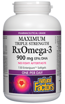 RxOmega-3 900mg, 150 Softgels