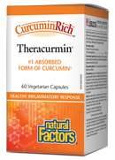 CurcuminRich Theracumin, 60 Capsules