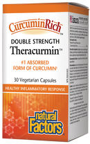 CurcuminRich Theracumin Double Strength, 30 Capsules