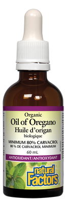 Oil of Oregano, 60mL