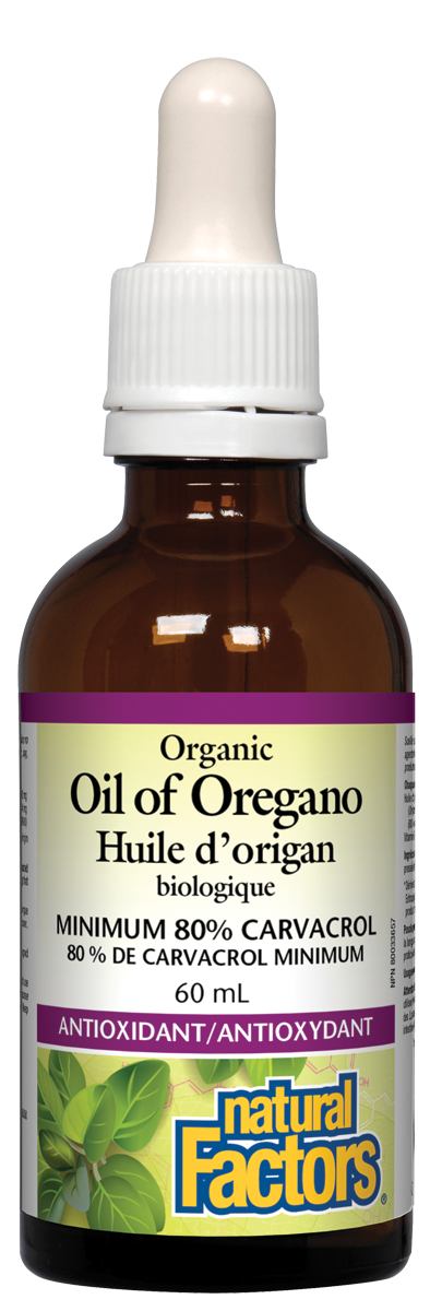 Oil of Oregano, 60mL
