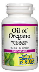 Oil of Oregano, 30 Softgels