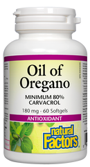 Oil of Oregano, 60 Softgels